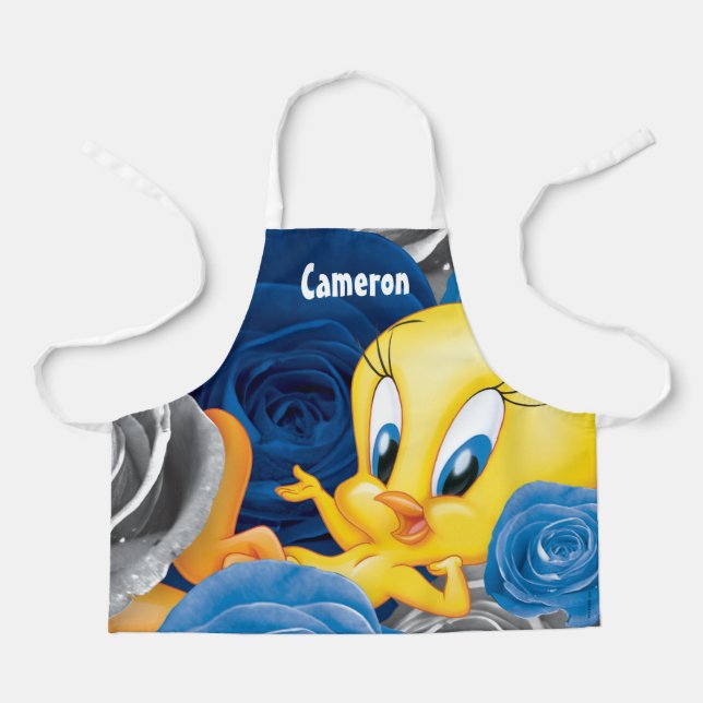 TWEETY™ With Roses Apron (Front)