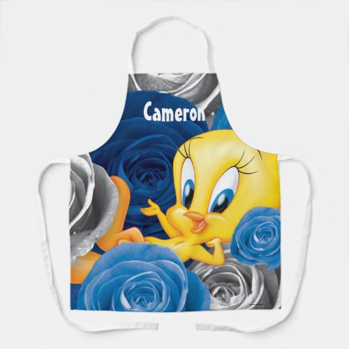 Tweety With Roses Apron
