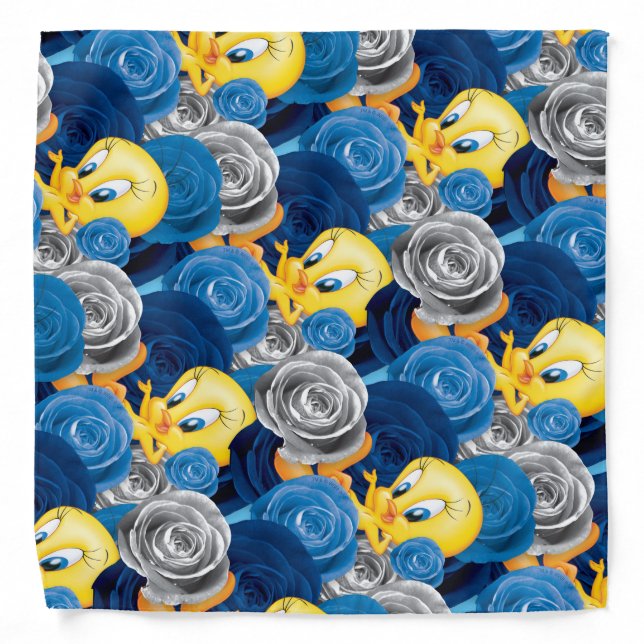 TWEETY™ With Roses Bandana (Front)