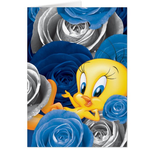 TWEETY™ With Roses Cards (Front)