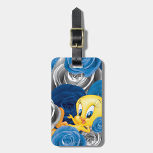 TWEETY™ With Roses Luggage Tag