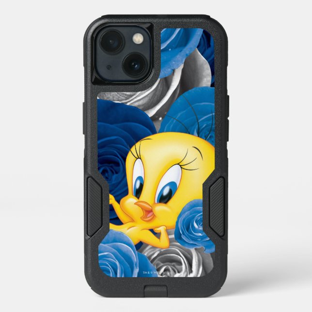 TWEETY™ With Roses Otterbox iPhone Case (Back)