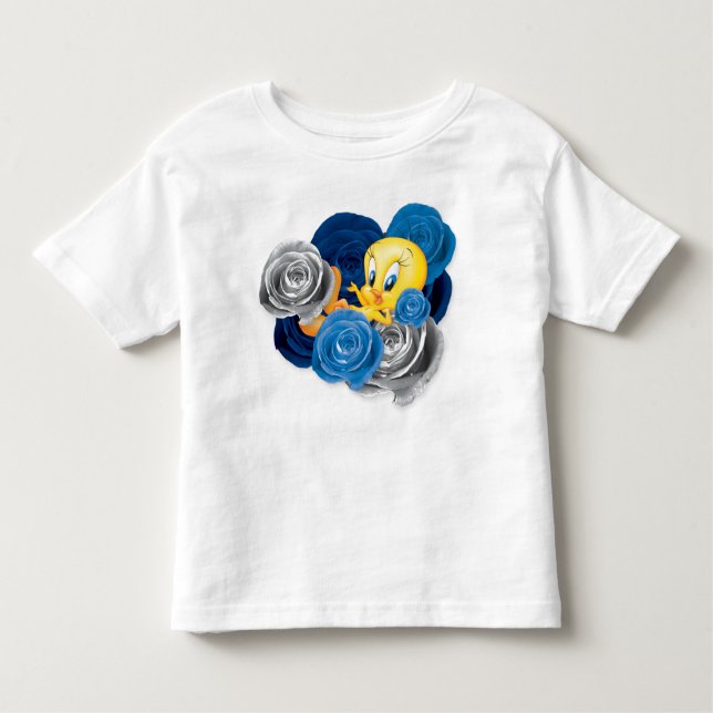 TWEETY™ With Roses Toddler T-shirt (Front)