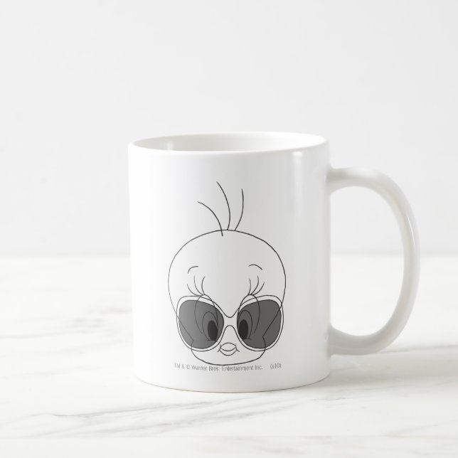 TWEETY™ with Shades Coffee Mug (Right)