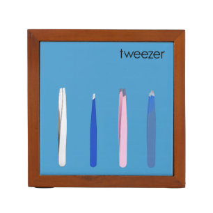 Tweezer Band Parody Album Desk Organizer