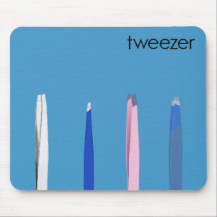 Tweezer Band Parody Album Mouse Pad