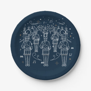 Twelfth Day of Christmas 7" Paper Plates