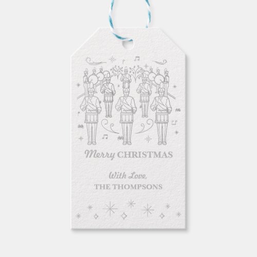 TWELFTH DAY OF CHRISTMAS  Christmas Gift Tag