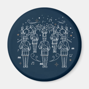 Twelfth Day of Christmas Magnet