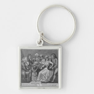 Twelfth Night, 1794 Keychain