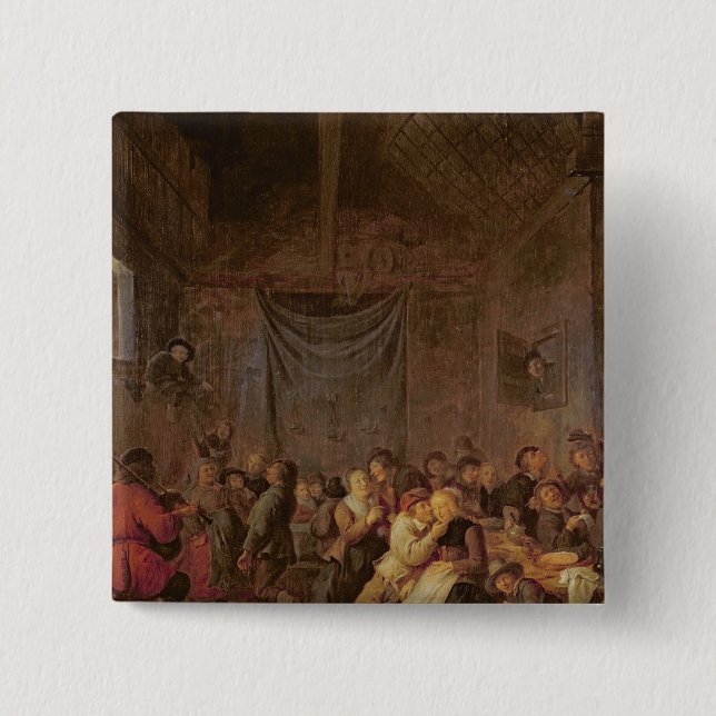 Twelfth Night Button (Front)