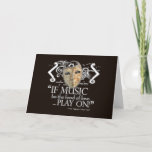 Twelfth Night Music Quote Card