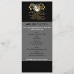 Twelfth Night Quote (Gold Version) Invitation