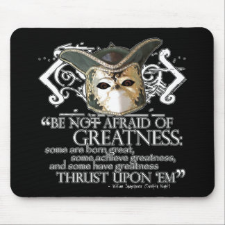 Twelfth Night Quote Mouse Pad
