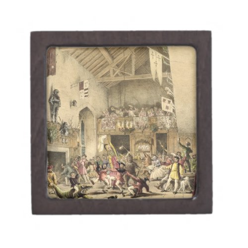 Twelfth Night Revels in the Great Hall Haddon Hal Gift Box