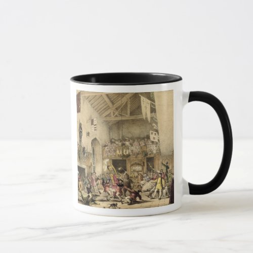 Twelfth Night Revels in the Great Hall Haddon Hal Mug