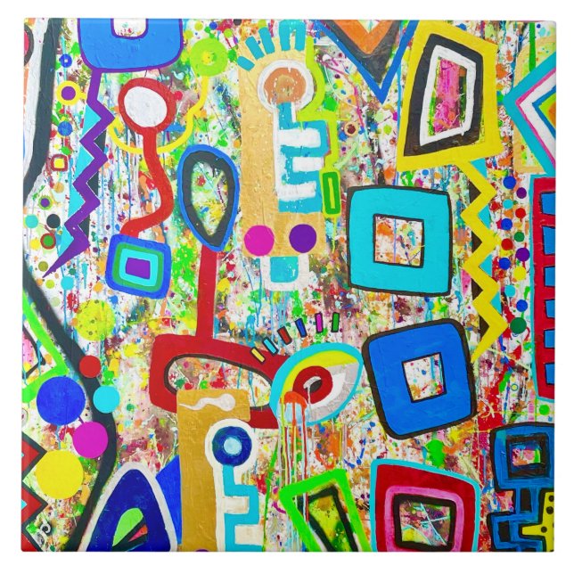 Twelve 20 6 x 6 Ceramic Tile (Front)