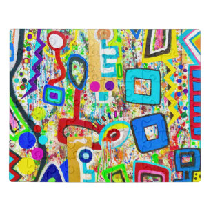 Twelve 20 Acrylic Puzzle
