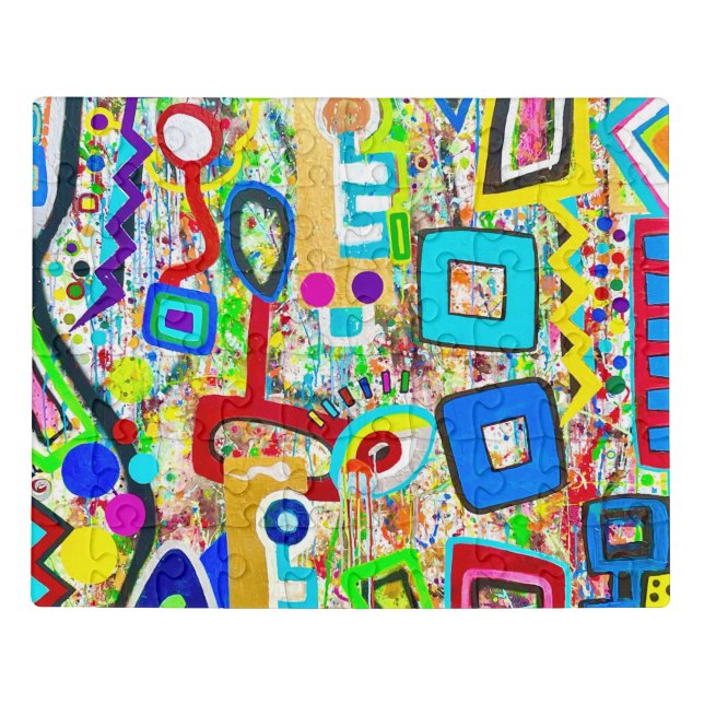 Twelve 20 Acrylic Puzzle (Puzzle Horizontal)