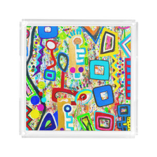 Twelve 20 Acrylic Tray