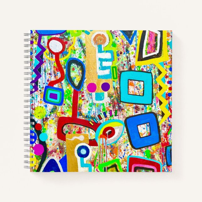 Twelve 20 Square Notebook (Front)