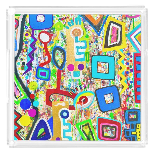 Twelve 20 X-Large Acrylic Tray (Front)