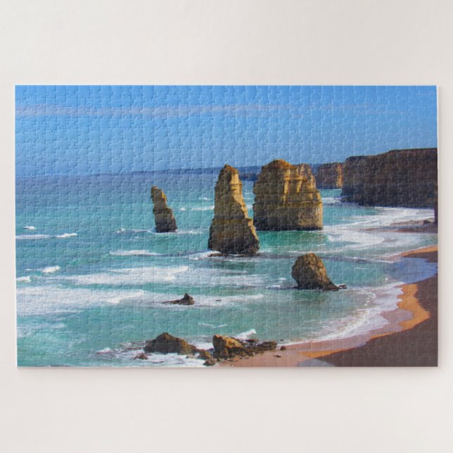 twelve apostles australia jigsaw puzzle (Horizontal)