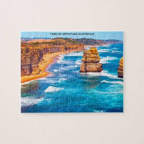 Twelve Apostles Australia Jigsaw Puzzle