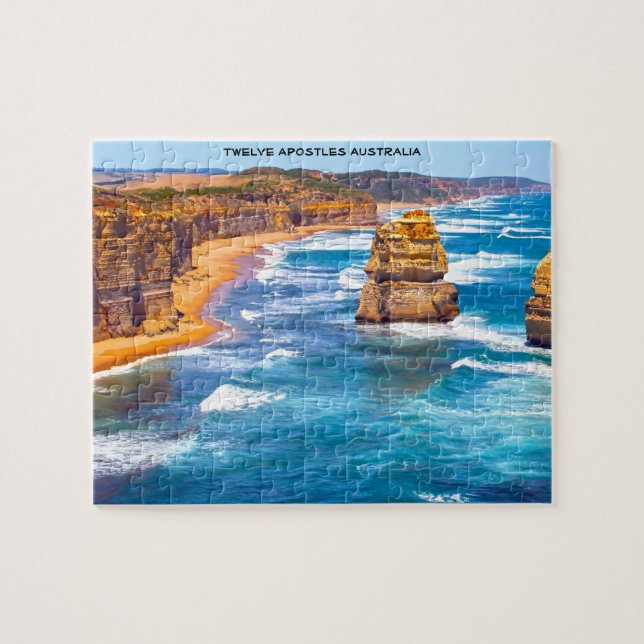 Twelve Apostles Australia Jigsaw Puzzle (Horizontal)