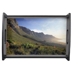 Twelve Apostles, Cape Town, Western Cape Serving Tray