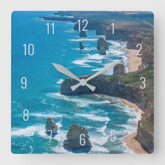 Twelve Apostles Great Ocean Road Aerial Air