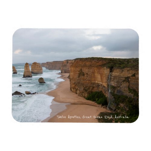 Twelve Apostles Great Ocean Road Australia Magnet