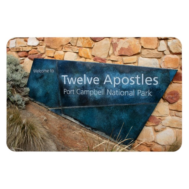 Twelve Apostles, Great Ocean Road, Australia Magnet (Horizontal)