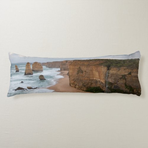 Twelve Apostles Great Ocean Road Australia Photo Body Pillow