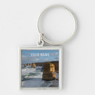 Twelve Apostles Great Ocean Road Trip Australia Keychain