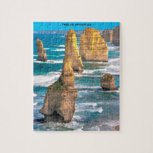 Twelve Apostles Port Campbell National Park Jigsaw Puzzle