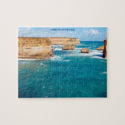 Twelve Apostles Port Campbell National Park Jigsaw Puzzle