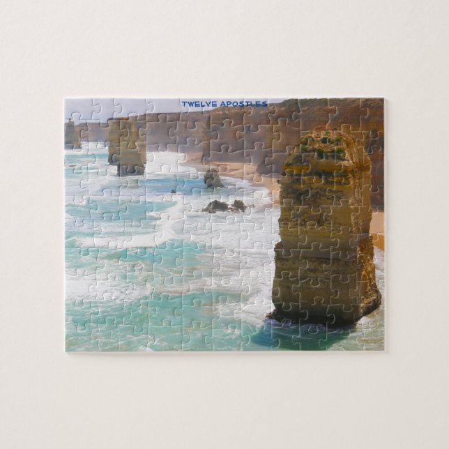 Twelve Apostles Port Campbell National Park Jigsaw Puzzle (Horizontal)