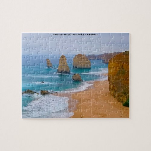 Twelve Apostles Port Campbell National Park Jigsaw Puzzle