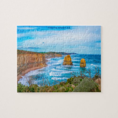 Twelve Apostles Port Campbell National Park Jigsaw Puzzle