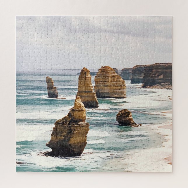 Twelve Apostles Victoria Australia travel Jigsaw Puzzle (Vertical)