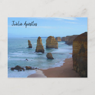 twelve apostles victoria postcard