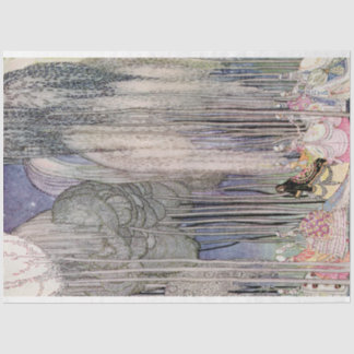 Twelve Dancing Princesses Tissue Paper