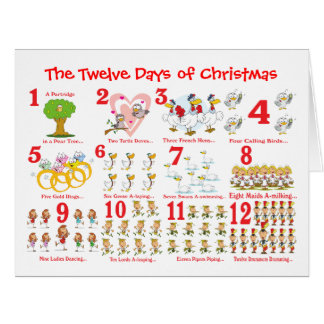 Twelve Days of Christmas