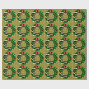 Twelve Days of Christmas Wrapping Paper