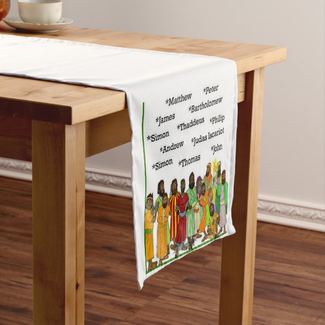 Twelve Disciples Table Runner (In Situ)