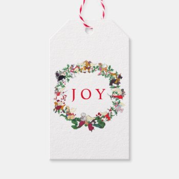 Twelve Dogs Of Christmas Gift Tag by edentities at Zazzle