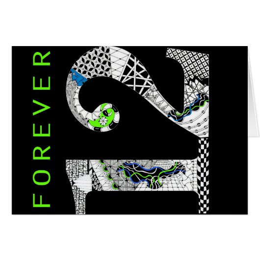 Twelve Forever Cards (Front Horizontal)