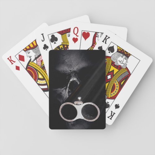 Twelve Gauge Evil Playing Cards