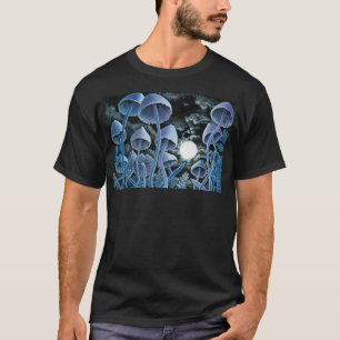 Twelve magic mushrooms at full moon T-Shirt